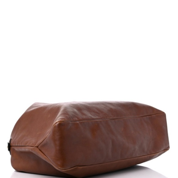 Gucci Dark Brown Leather Hobo Large Horsebit Bag - Picture 4 of 14